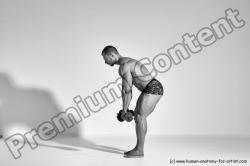 Bodybuilding reference poses of Ramon